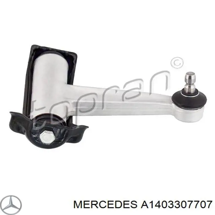 A1403307707 Mercedes рычаг передней подвески верхний правый