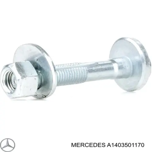 Болт крепления заднего развального рычага, внутренний A1403501170 Mercedes