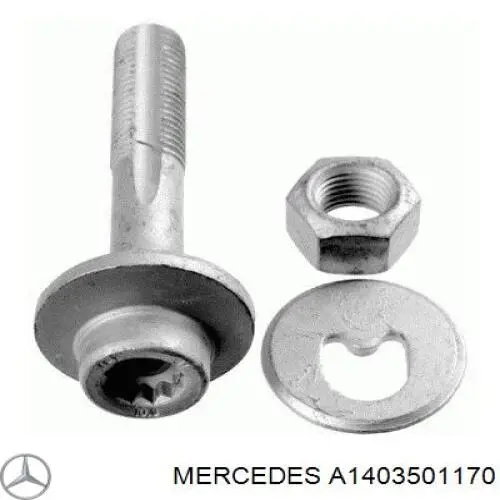 A1403501170 Mercedes parafuso