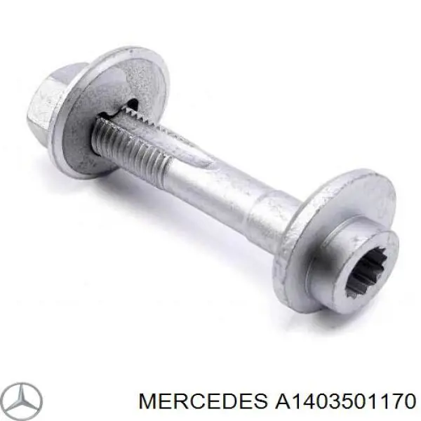 Болт крепления заднего развального рычага, внутренний Mercedes A1403501170 цена, от 7.33 USD