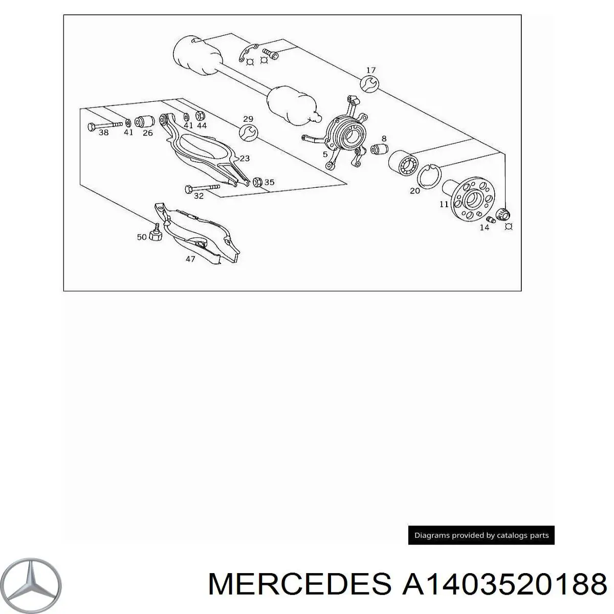 A1403520188 Mercedes