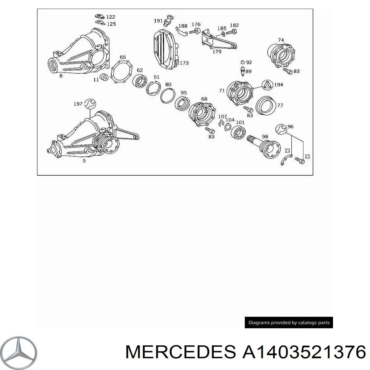 A1403521376 Mercedes