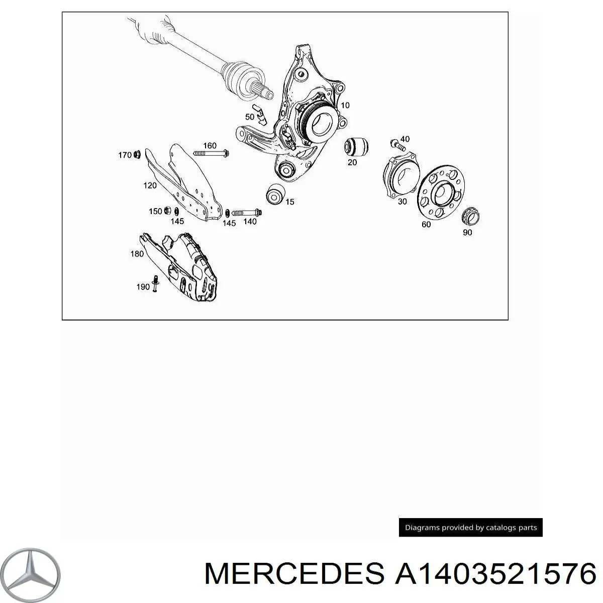 A1403521576 Mercedes
