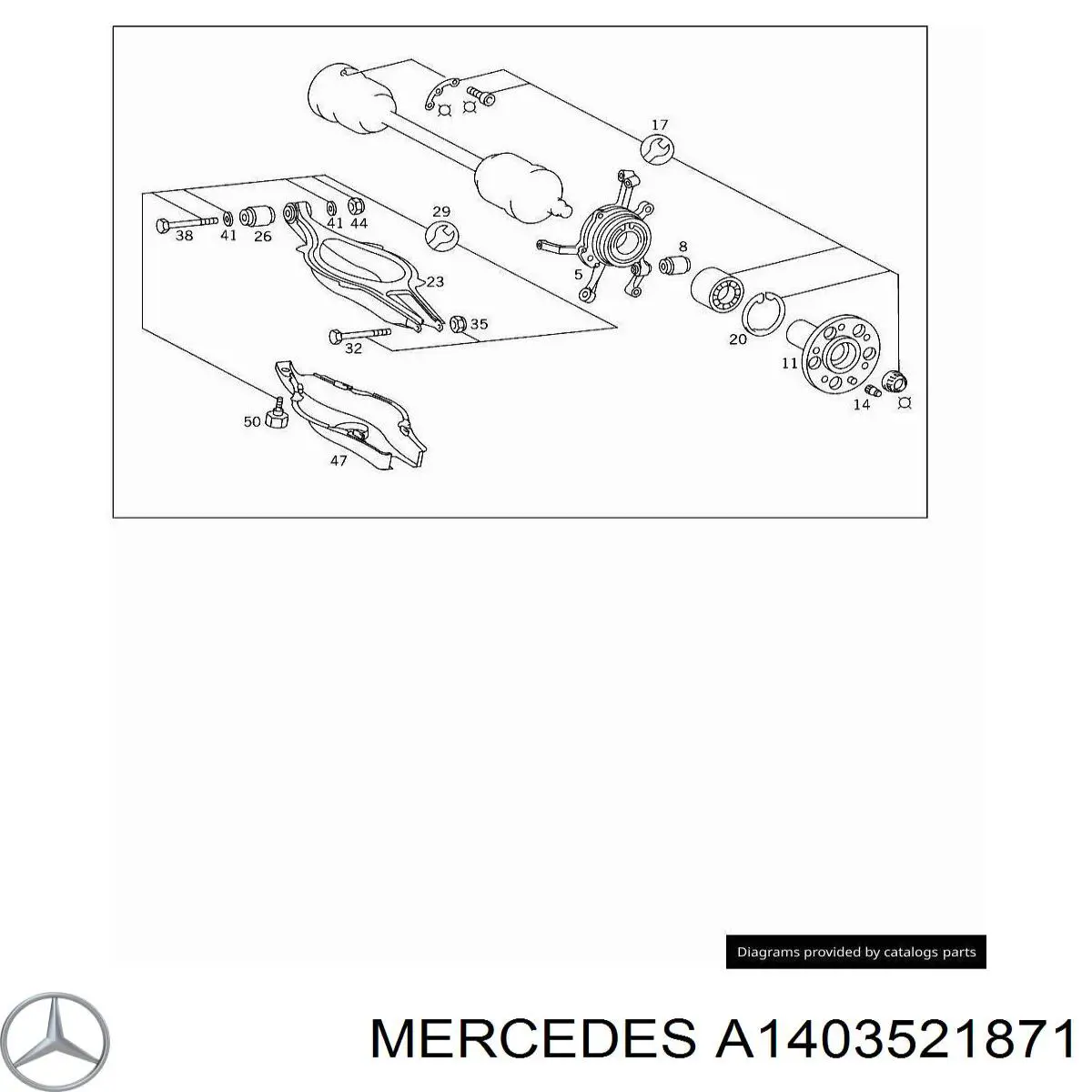 A1403521871 Mercedes 