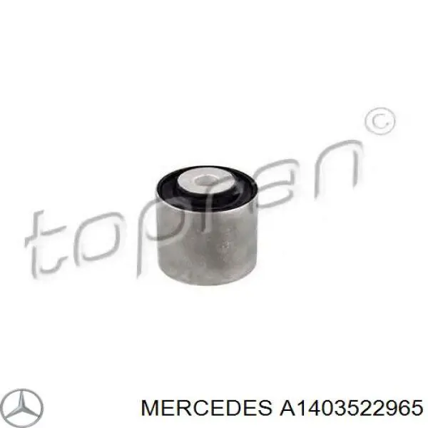 Купить A1403522965 Mercedes Сайлентблок заднего нижнего рычага