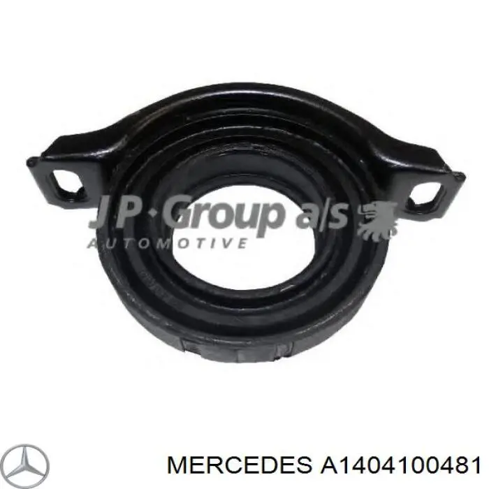 A1404100481 Mercedes Подвесной подшипник кардана