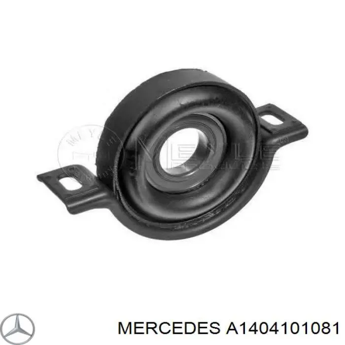 A1404101081 Mercedes rolamento suspenso da junta universal