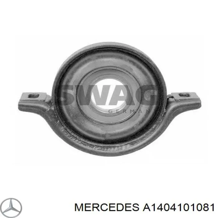 Купить A1404101081 Mercedes Опорный подшипник карданного вала