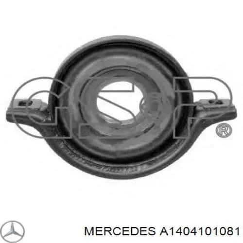 A1404101081 MERCEDES Suspensión, árbol de transmisión original y equivalente