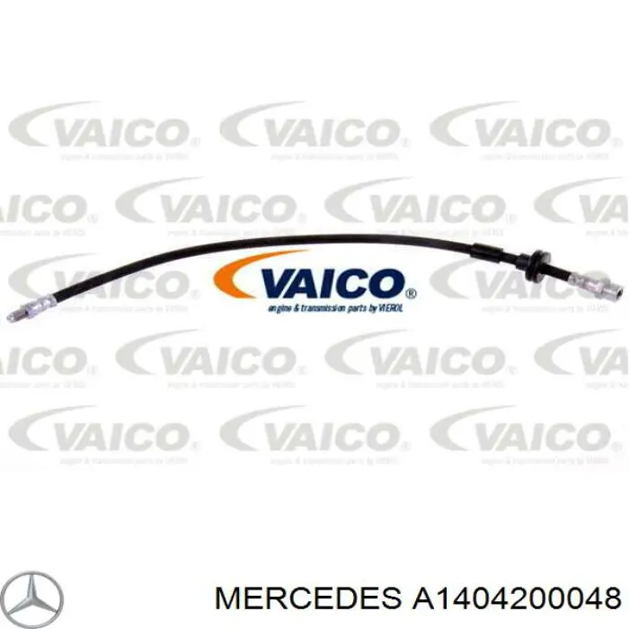 Шланг тормозной передний Mercedes A1404200048 цена, от 9.73 USD
