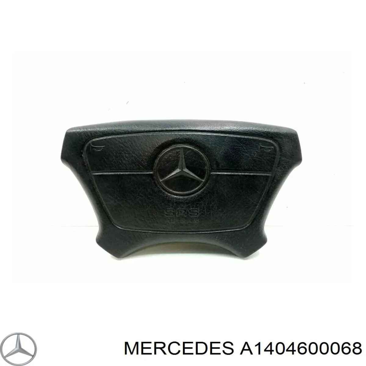 A1404600068 Mercedes подушка безопасности (airbag водительская)