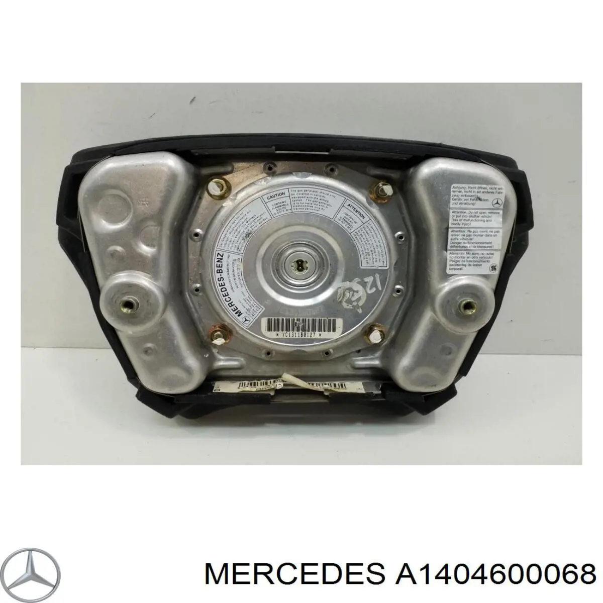 Купить 1404600398 Mercedes Подушка AIRBAG водительская