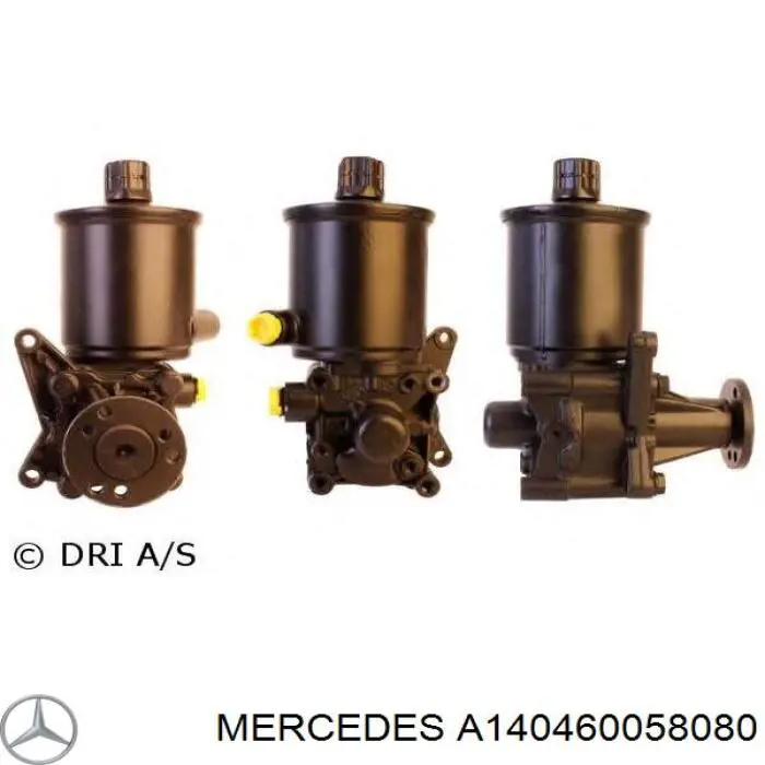 Насос гидравлики Mercedes 1404600580 цена, от 205.07 USD