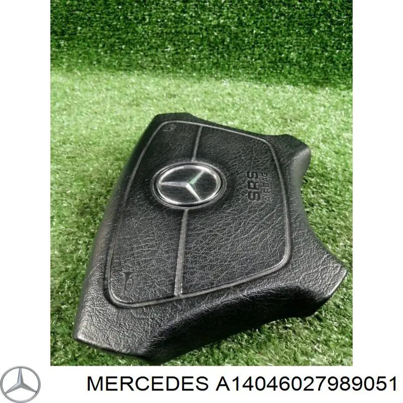 A14046027989051 Mercedes подушка безопасности (airbag водительская)