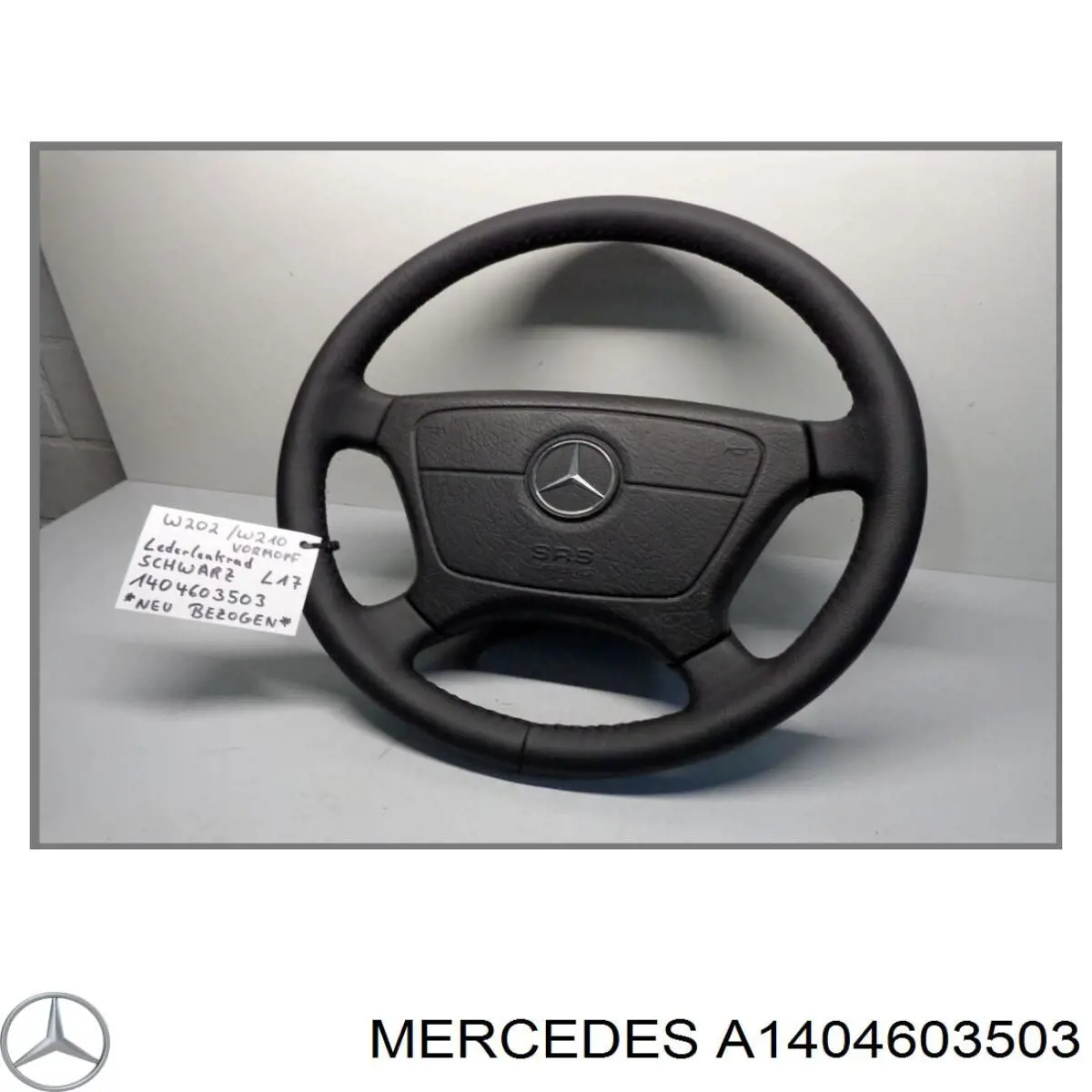 A1404603503 Mercedes рулевое колесо