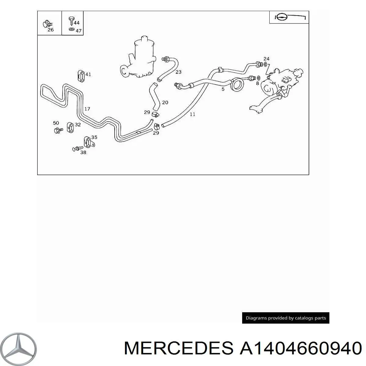  A1404660940 Mercedes