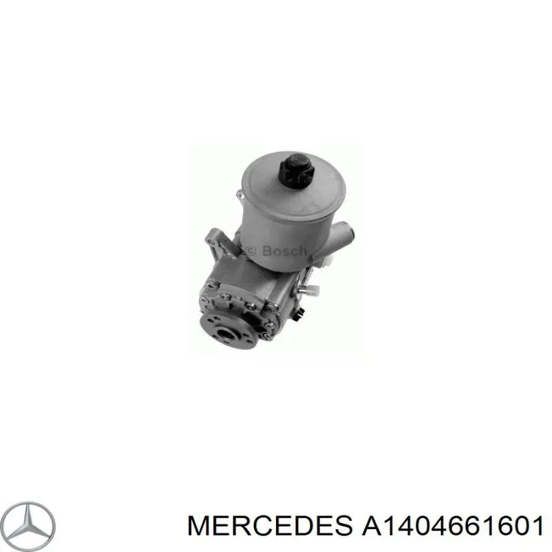Насос ГУР A1404661601 Mercedes