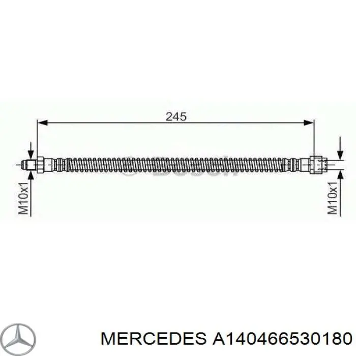 Купить A1404665301 Mercedes Насос рулевого управления