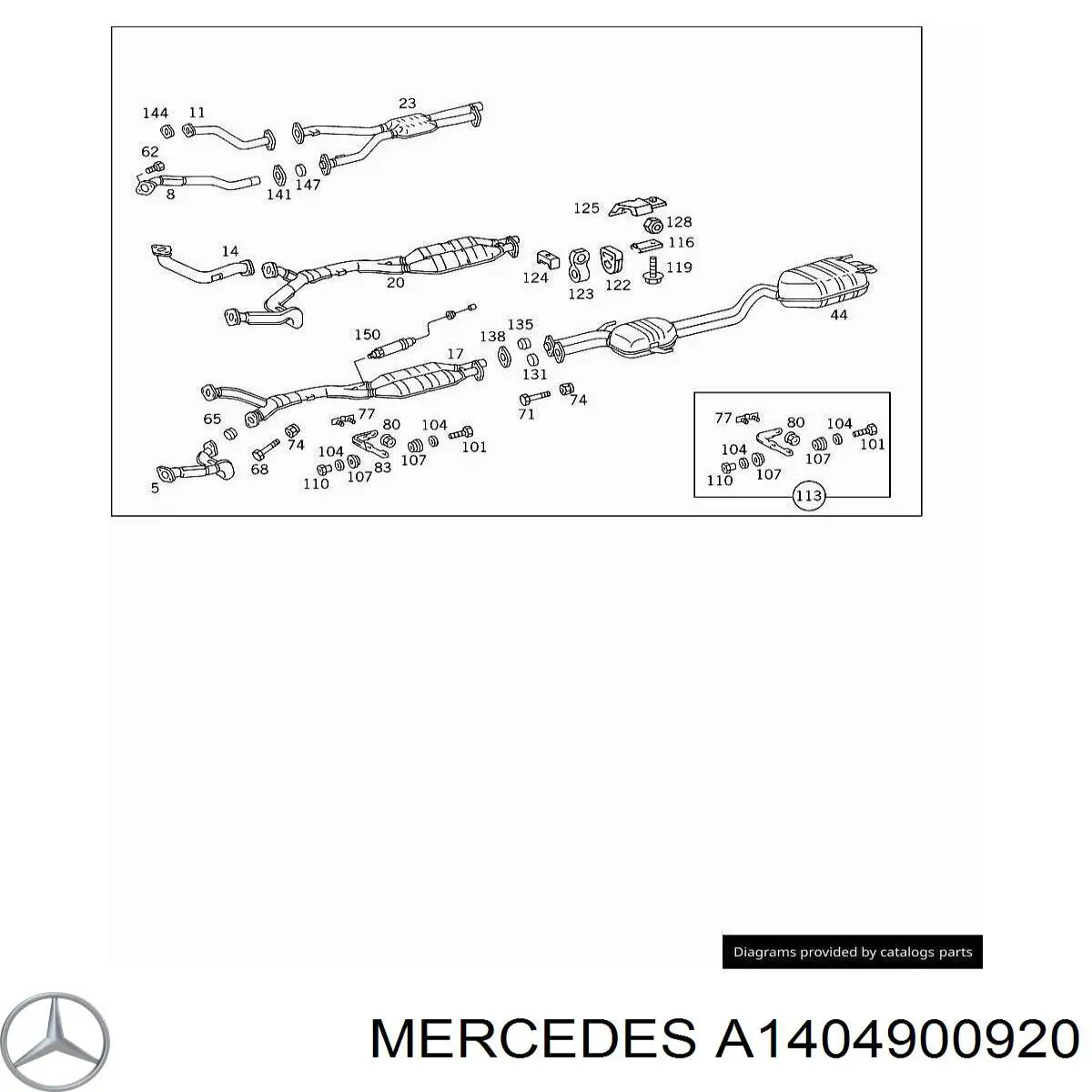  A1404900920 Mercedes