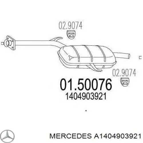 A1404903921 Mercedes 