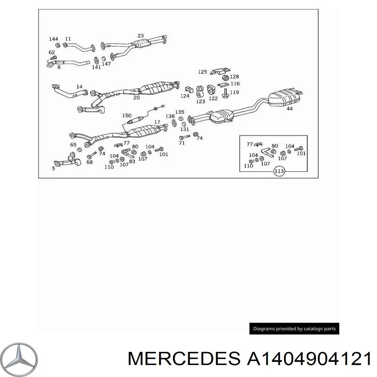  A1404904121 Mercedes