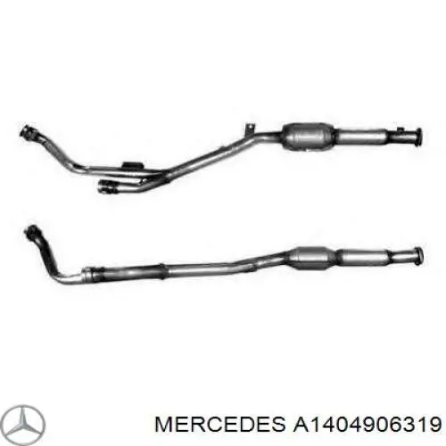  Mercedes A1404906319 цена, от 3789.99 USD
