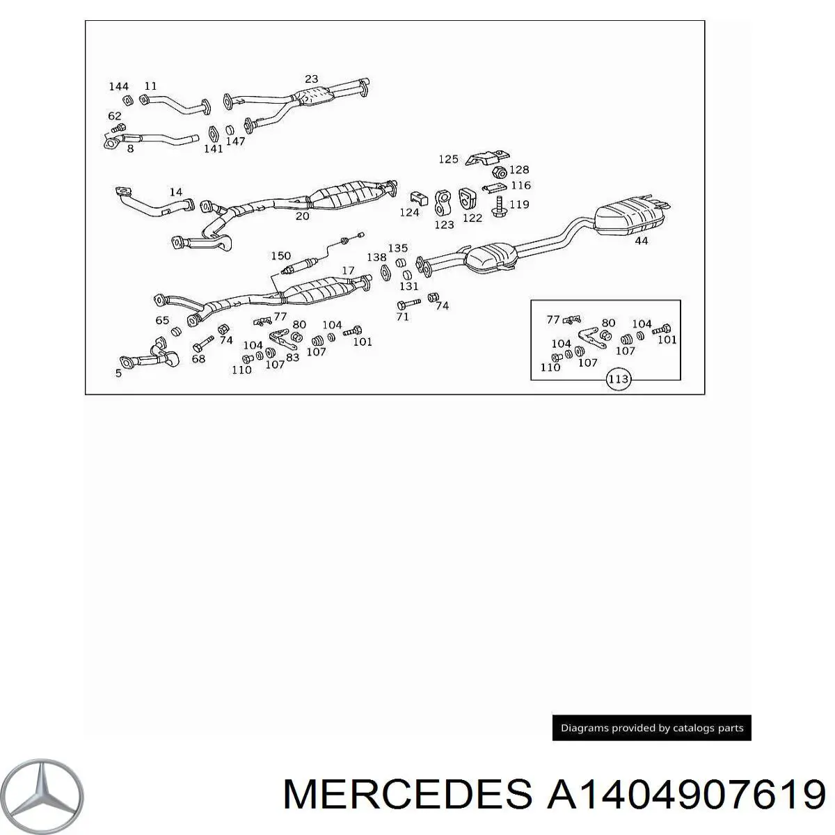 A1404907619 Mercedes
