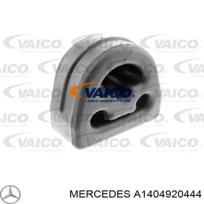 A1404920444 Mercedes Крепление глушителя