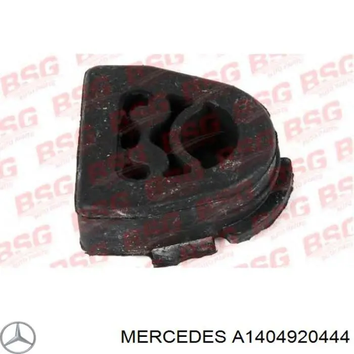 Подушка крепления глушителя Mercedes A1404920444 цена, от 2.10 USD