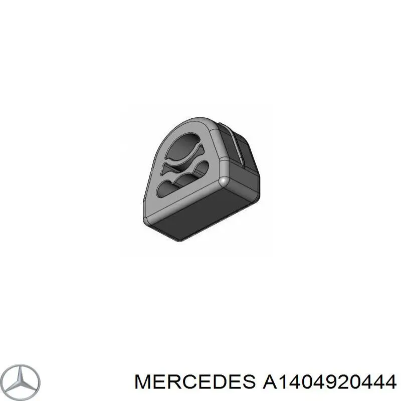 Подушка глушителя A1404920444 Mercedes
