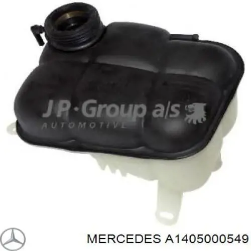 Бачок системы охлаждения A1405000549 Mercedes