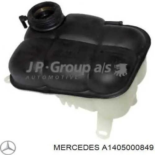 Бачок системы охлаждения A1405000849 Mercedes