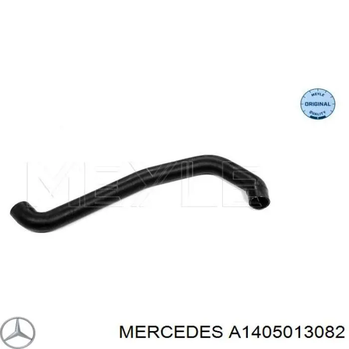 Нижний патрубок радиатора Trucktec 0240061