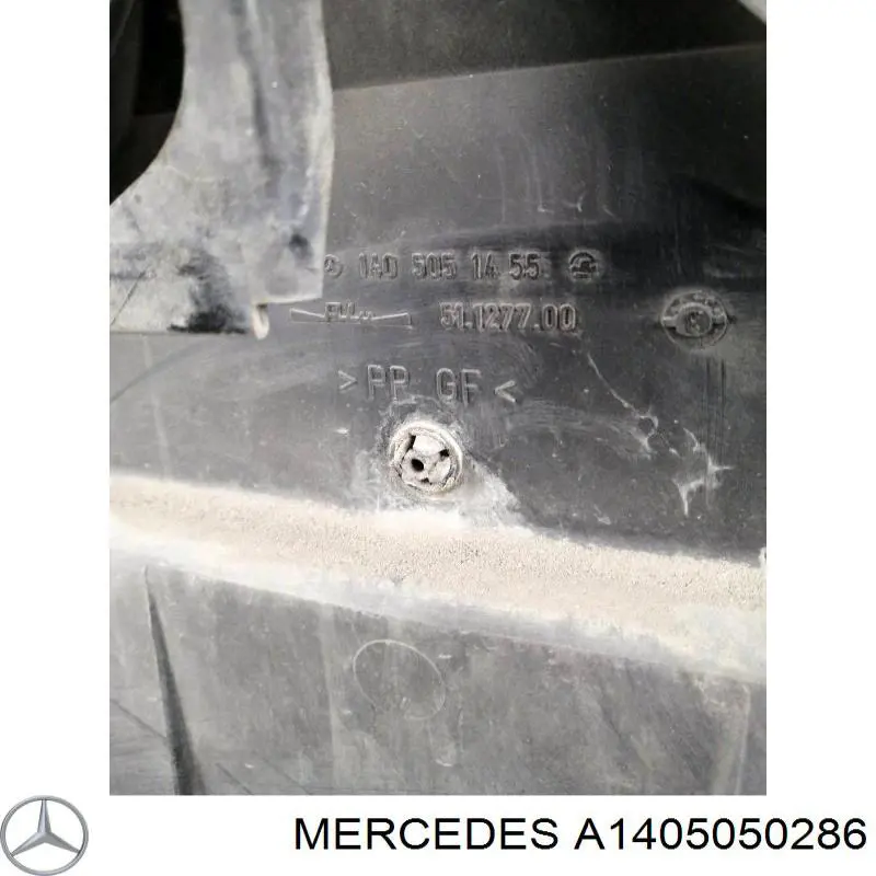  Mercedes A1405050286 цена, от 6.33 USD