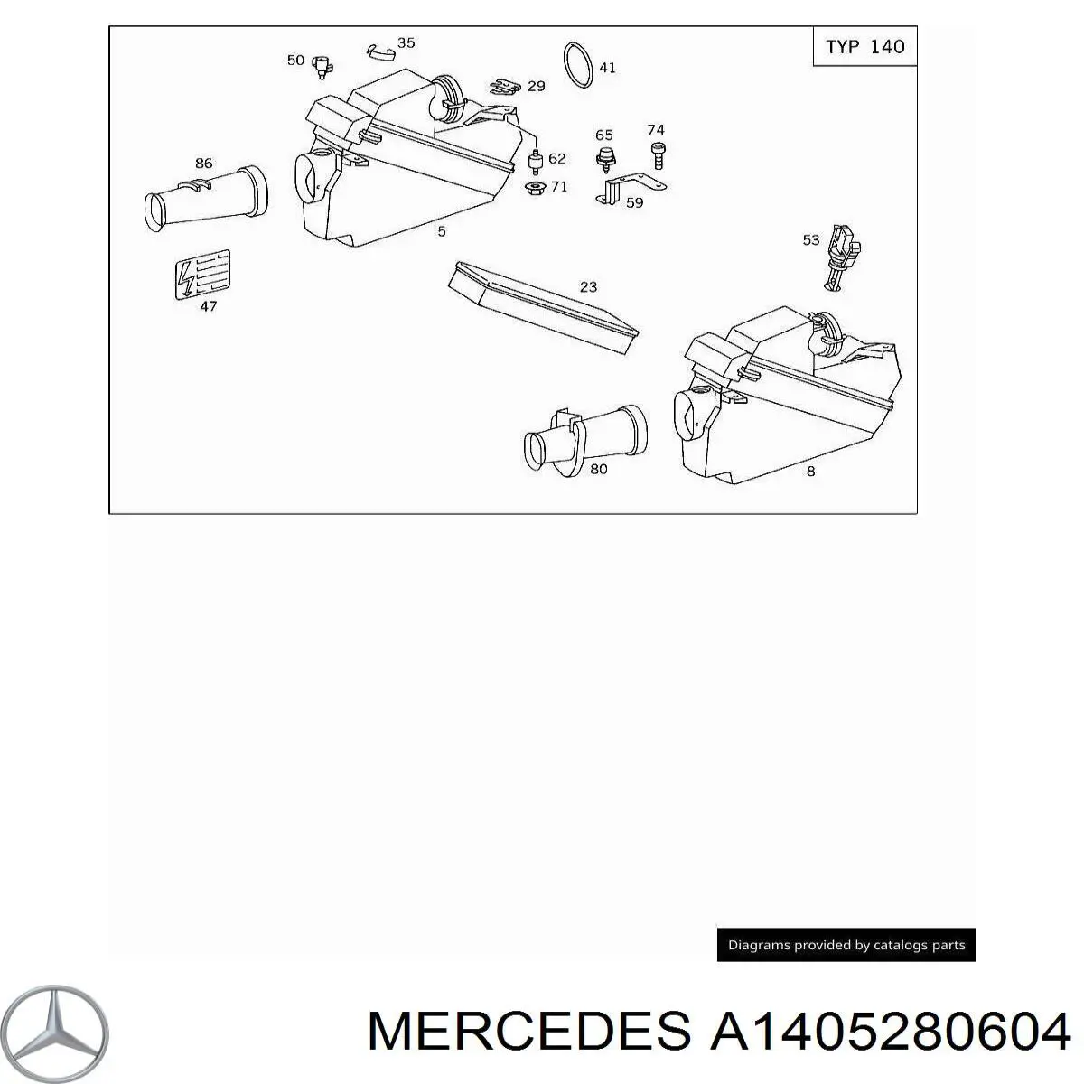 A1405280604 Mercedes 