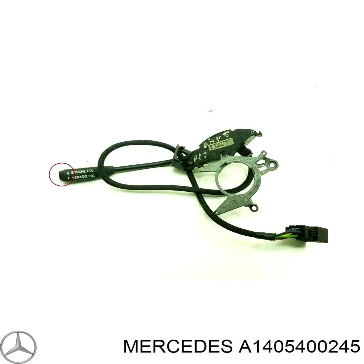 A1405400245 Mercedes переключатель управления круиз контролем