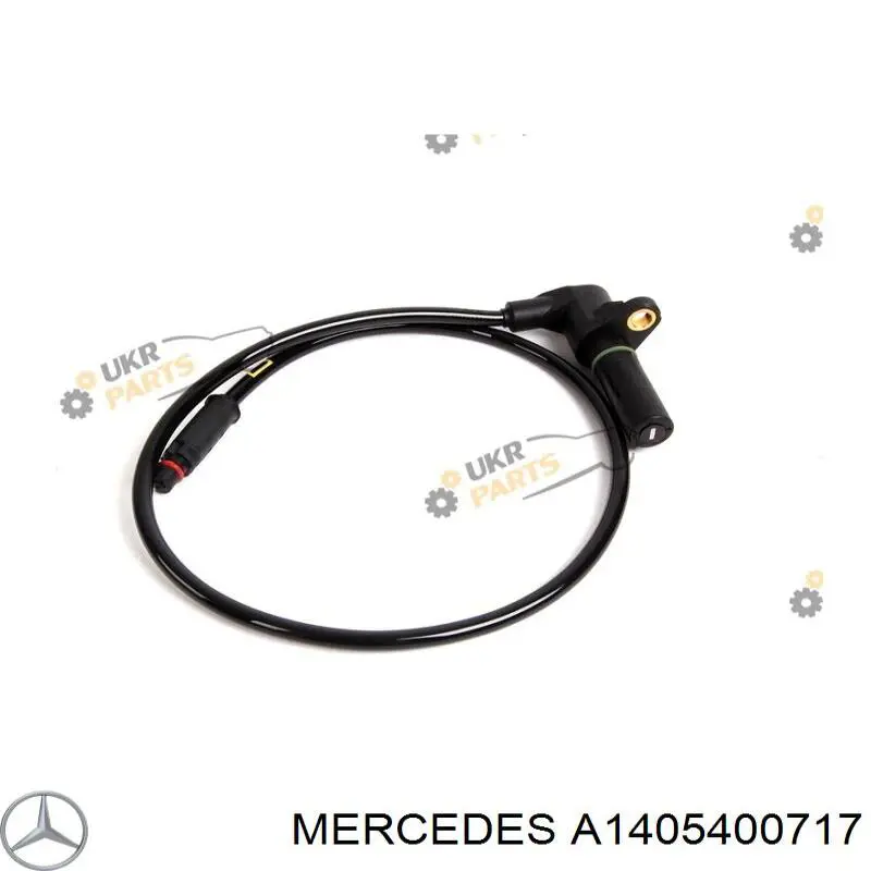 A1405400717 Mercedes sensor abs traseiro direito