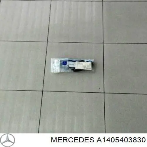 Кабель положительной клемы аккумулятора (АКБ) A1405400730 Mercedes