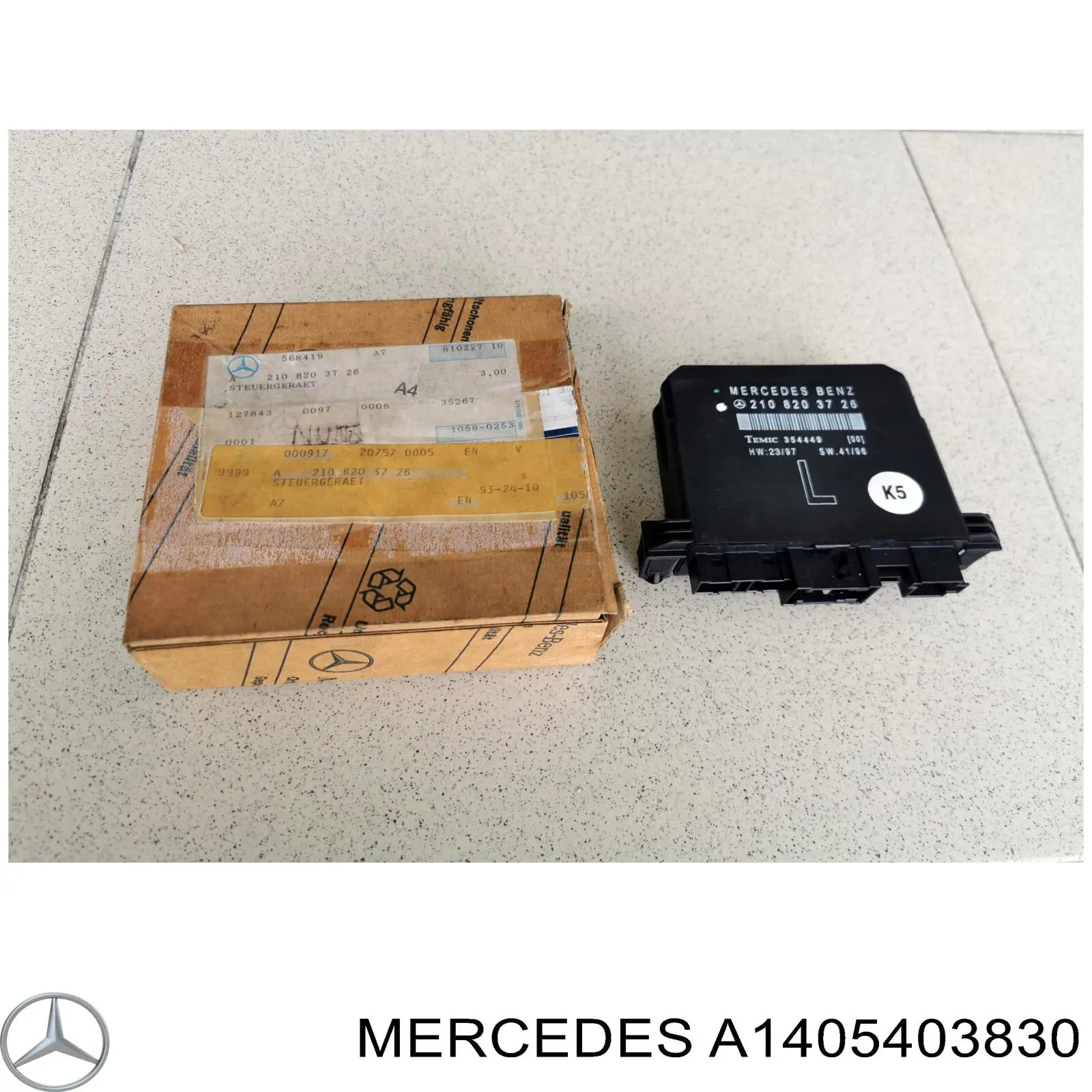 Кабель положительной клемы аккумулятора (АКБ) Mercedes A1405400730 цена, от 686.70 USD