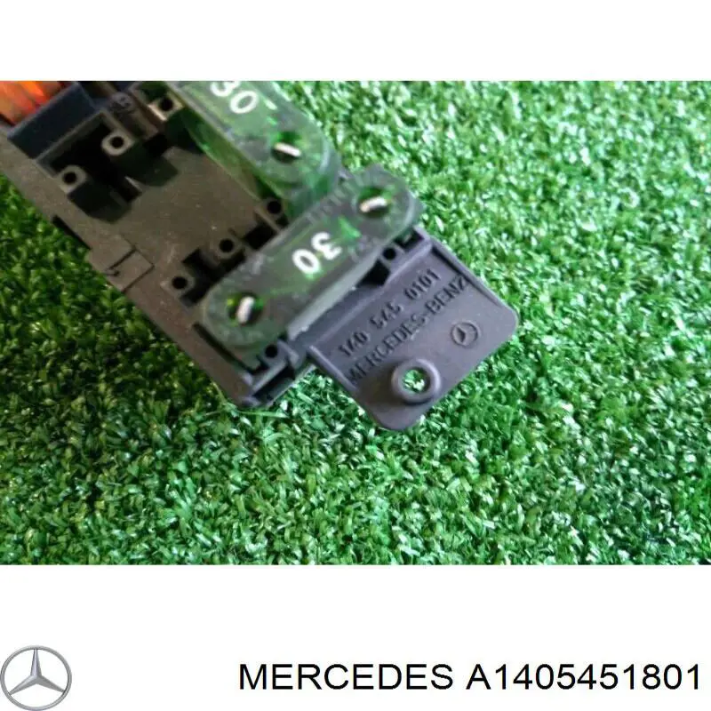 Купить A1405450101 Mercedes Монжатный блок реле