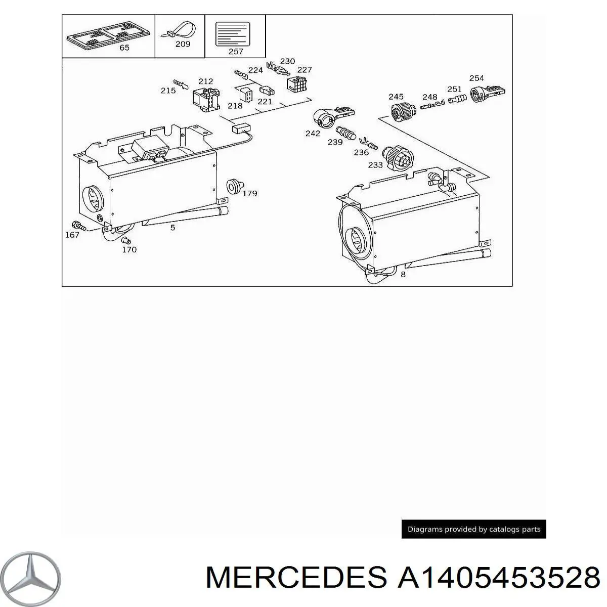 A1405453528 Mercedes 