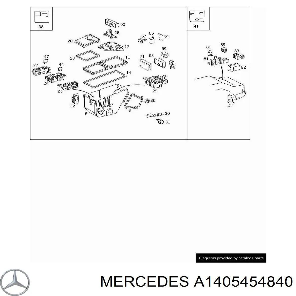  A1405454840 Mercedes