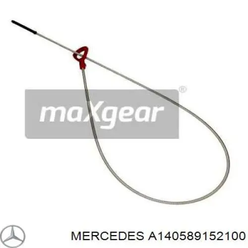 Щуп уровня масла в АКПП A140589152100 Mercedes