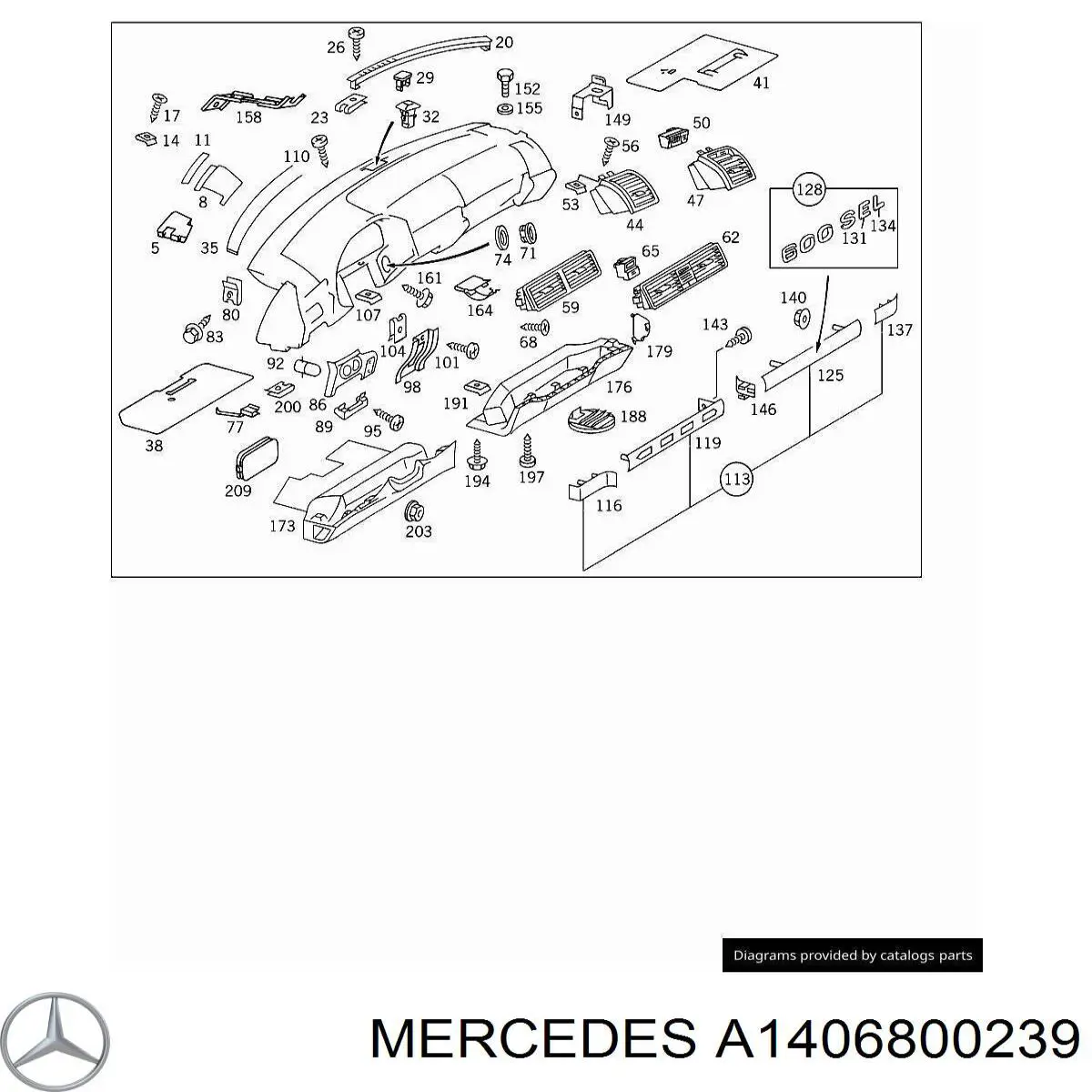  A1406800239 Mercedes