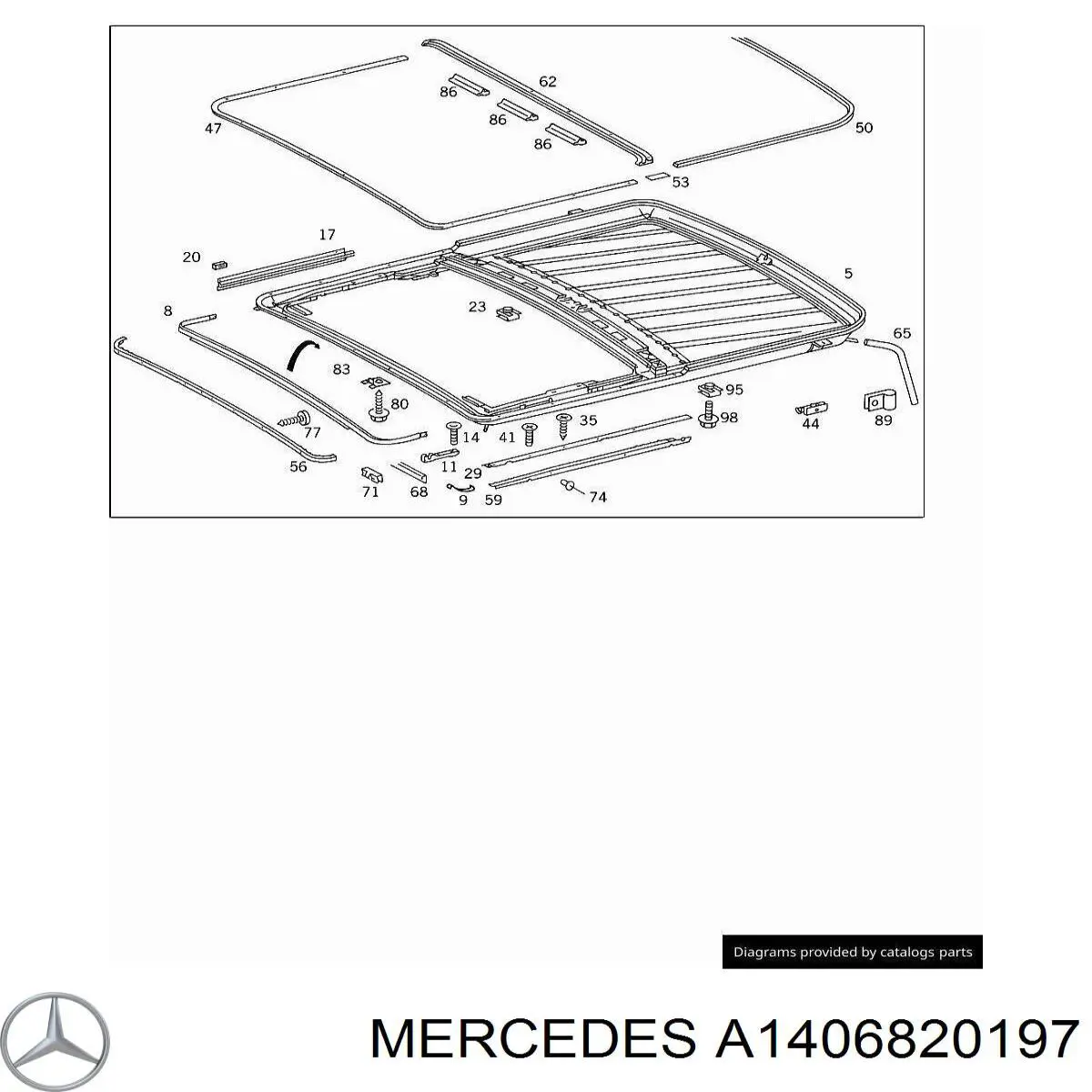 A1406820197 Mercedes 