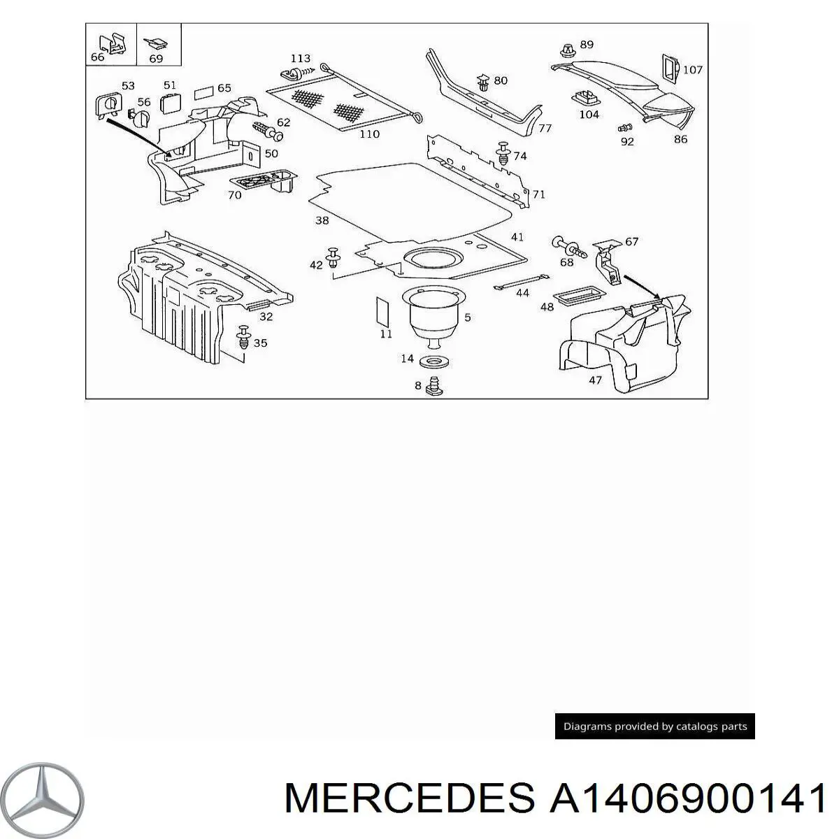  A1406900141 Mercedes