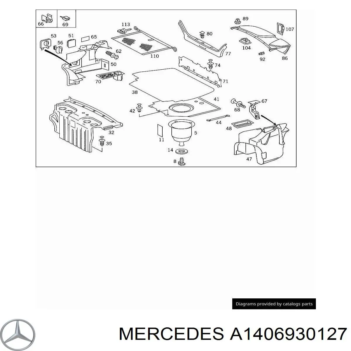 A1406930127 Mercedes 