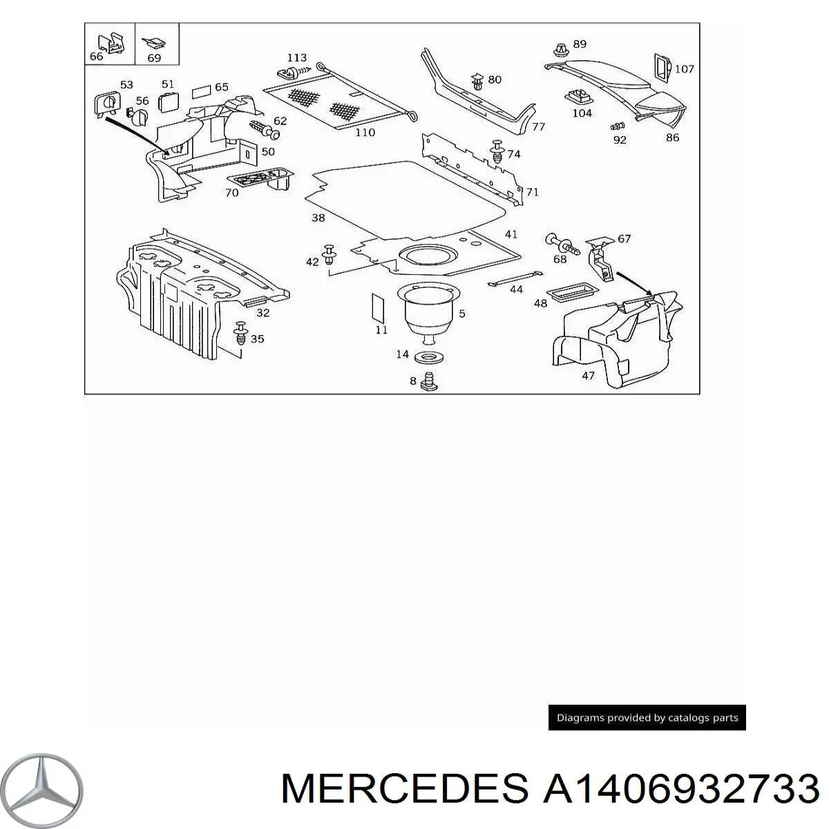 A1406932733 Mercedes