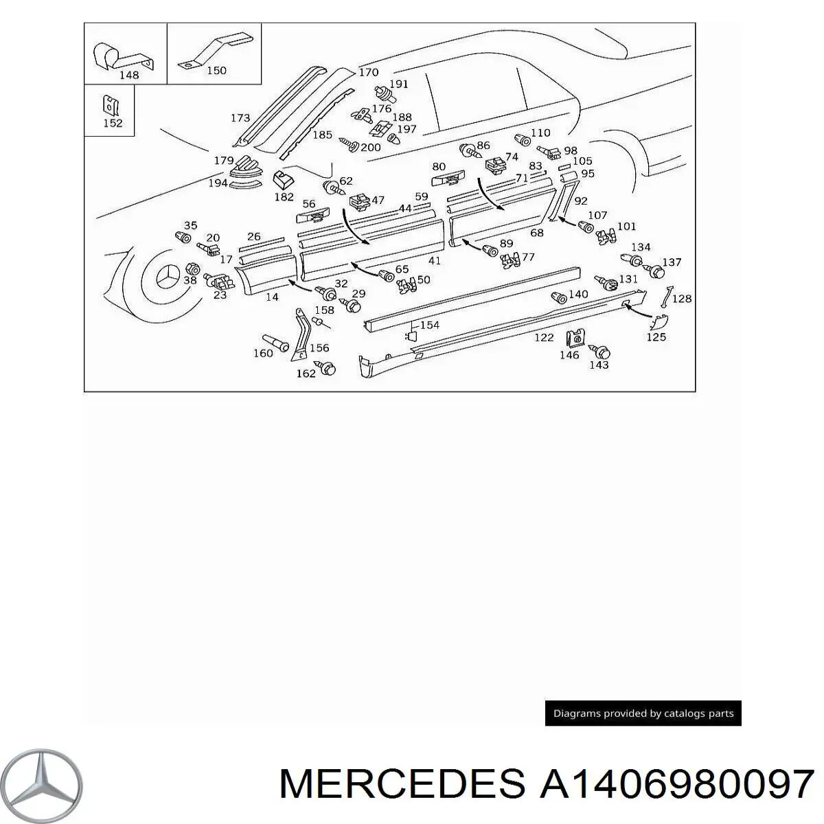 A1406980097 Mercedes 