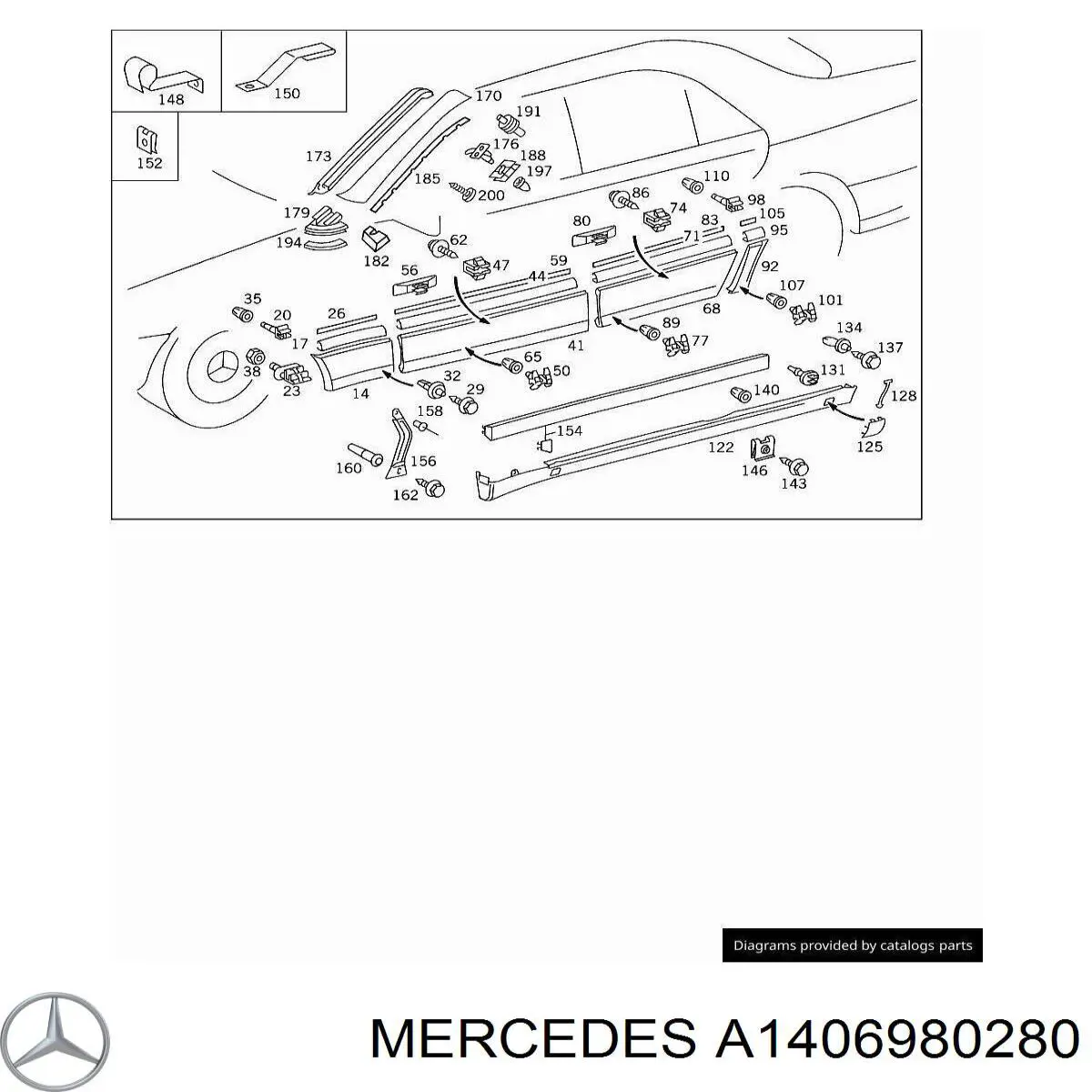 A1406980280 Mercedes 